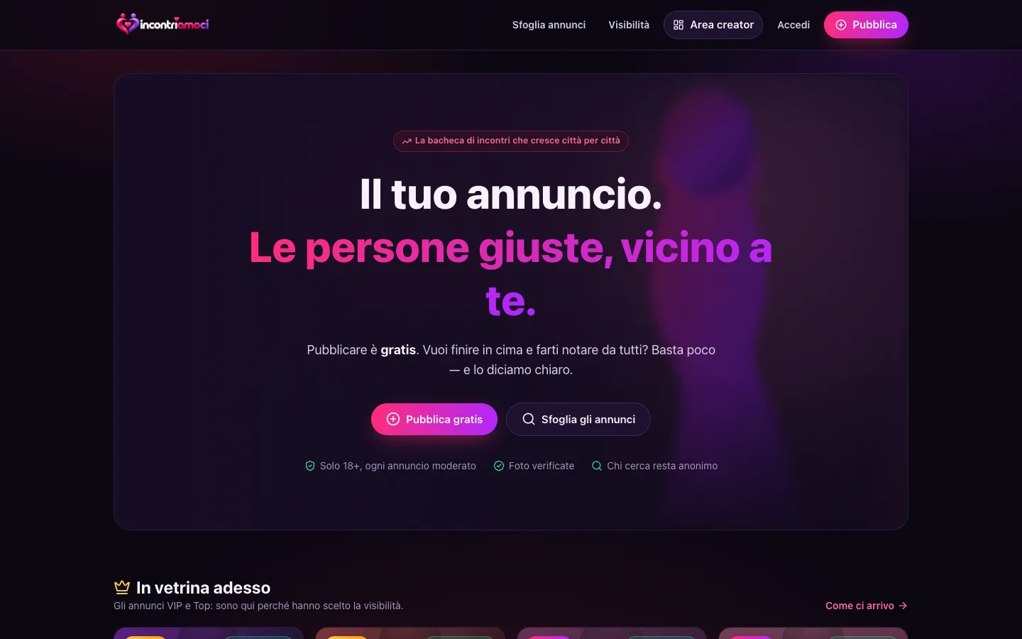 incontriamoci.io — incontriamoci.io