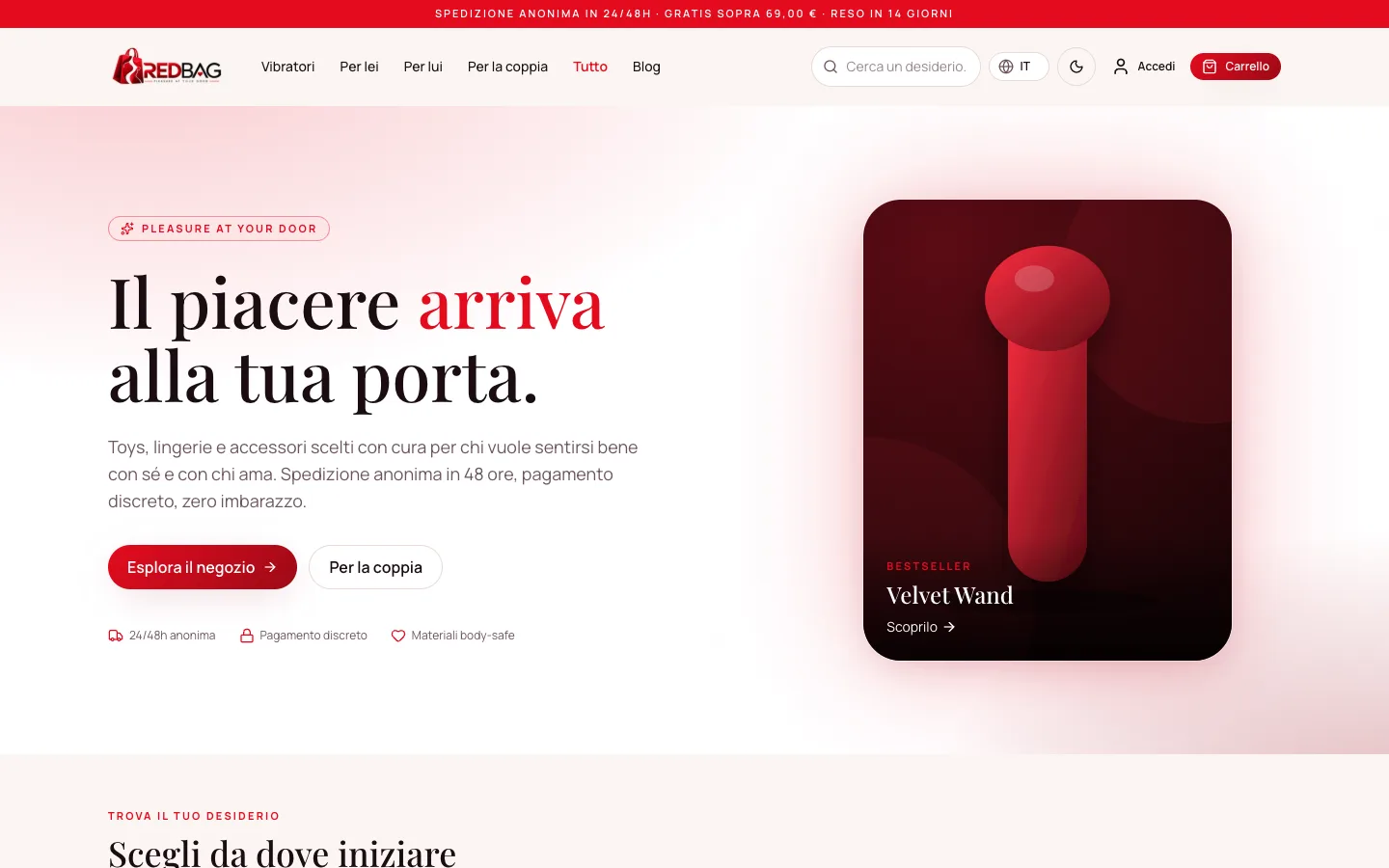 RedBag — redbag.love